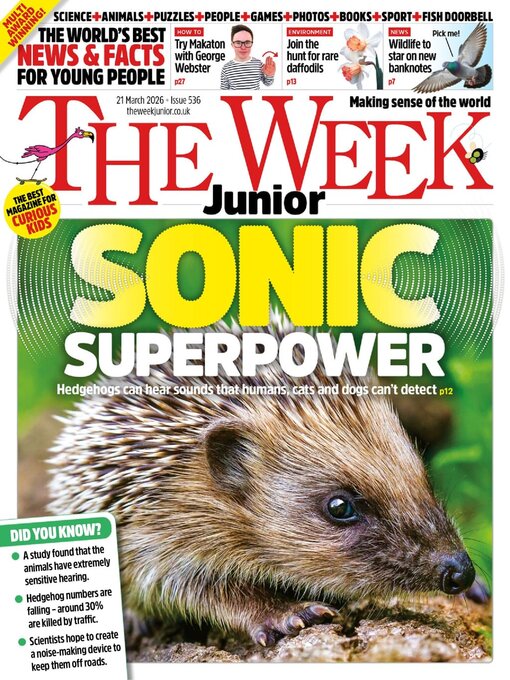 Title details for The Week Junior by Future Publishing Ltd - Available